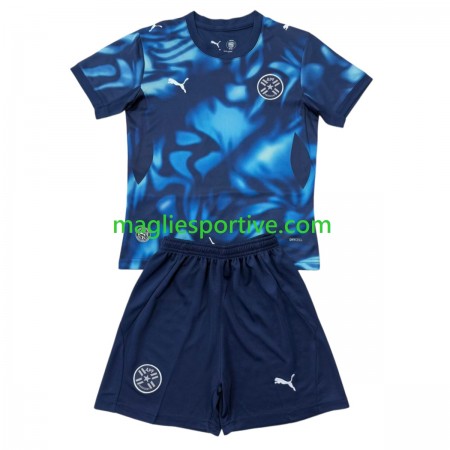 Completo Calcio Paraguay Bambino Divisa Trasferta 2026 Completo Calcio Paraguay Bambino Divisa Trasferta 2026